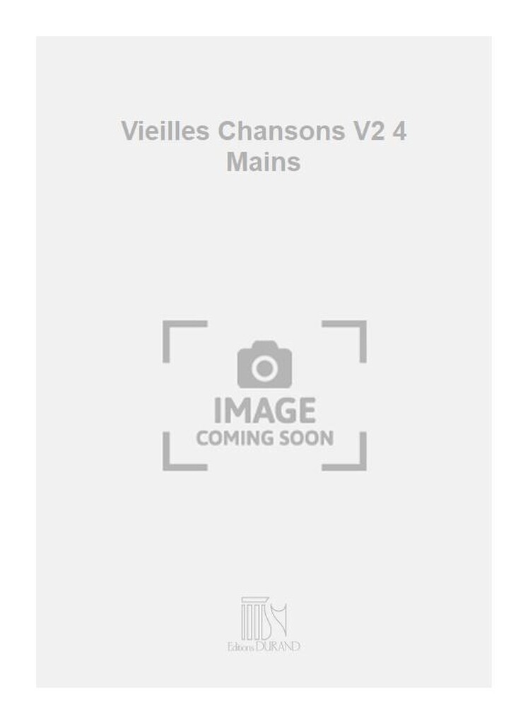 Vieilles Chansons V2 4 Mains